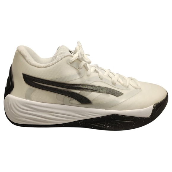 PUMA Stewie 2 Team Basketball Sneakers Women's Size 9 Multi Lace Up 379082-02 - Picture 1 of 15
